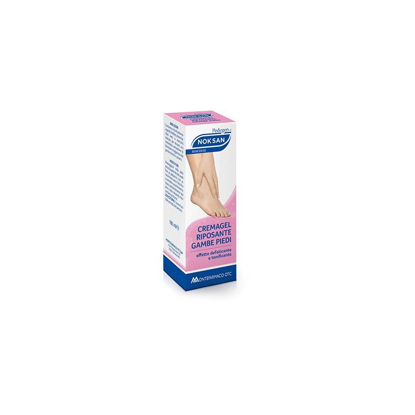 Noksan Crema Rilassante per Gambe e Piedi 100ml