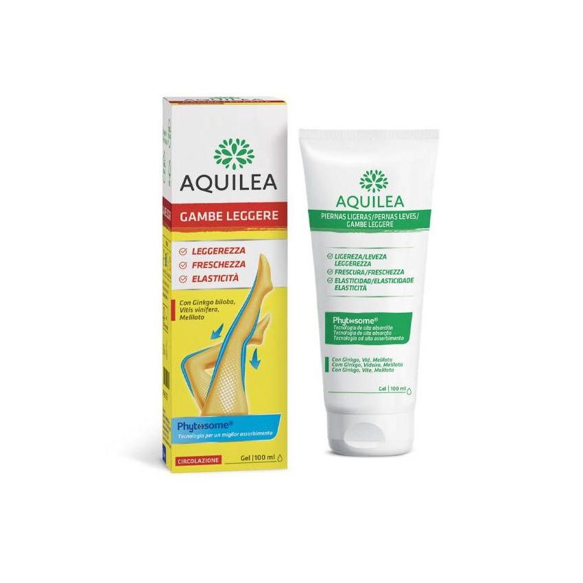 Aquilea Gel per Gambe Leggere - 100ml
