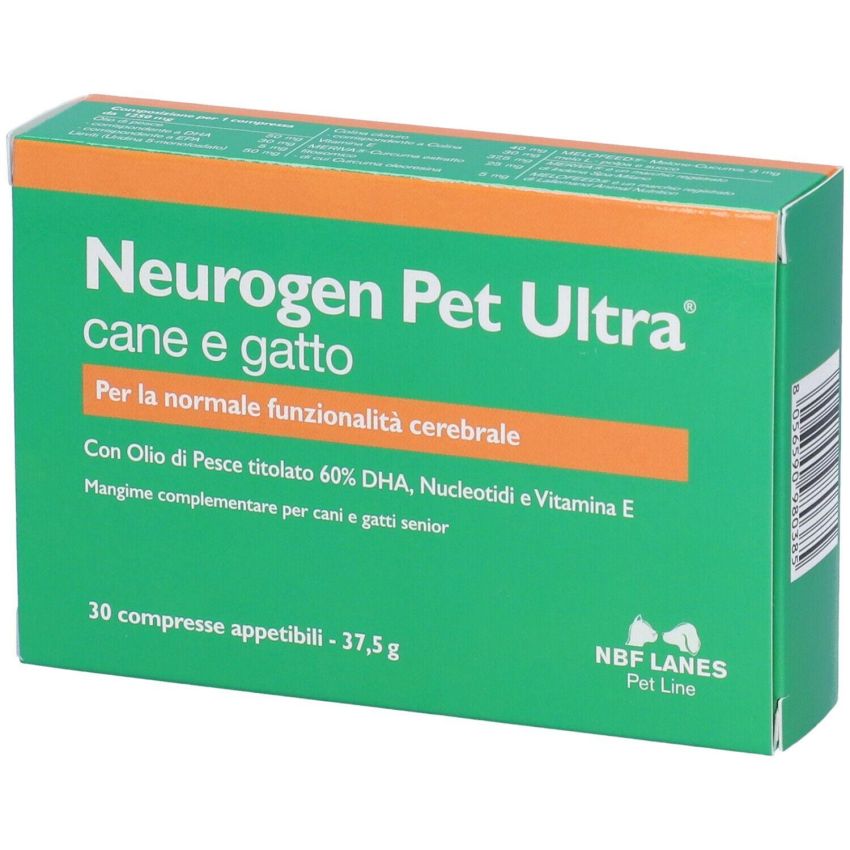 Neurogen Pet Ultra: Integratore Alimentare per Cani e Gatti - 30 Compresse