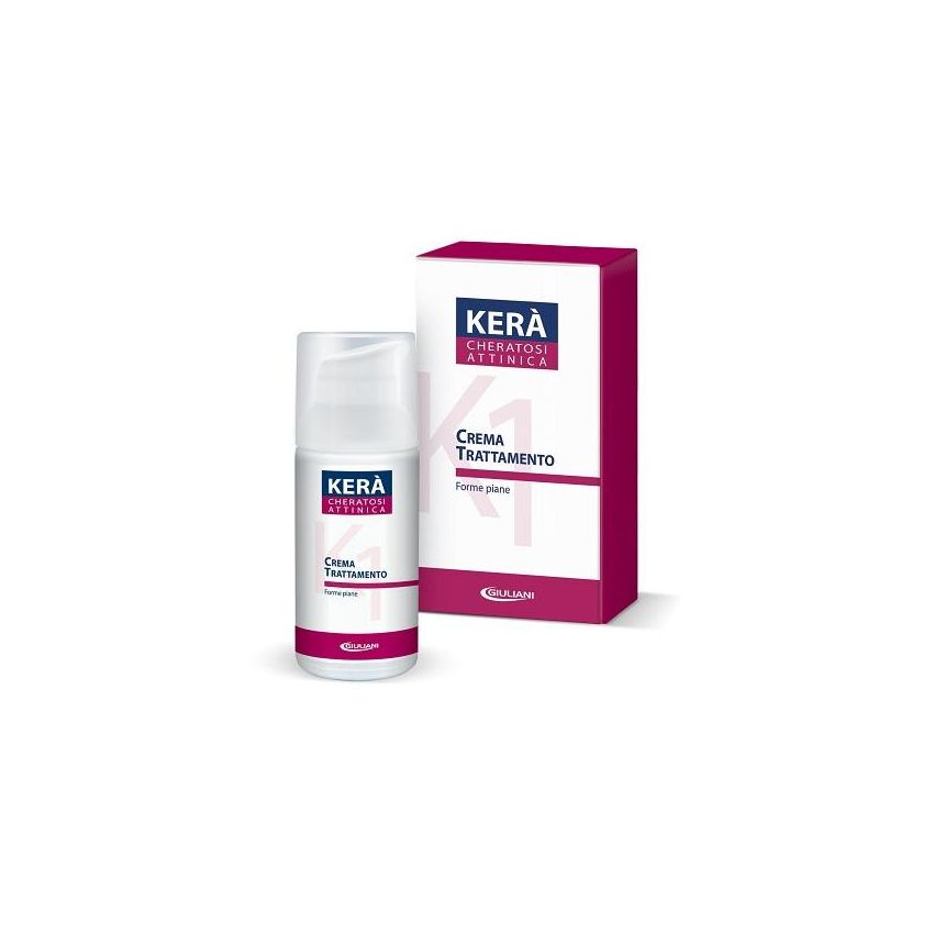 Kerà K1 Crema per il Trattamento della Cheratosi Attinica - 50ml