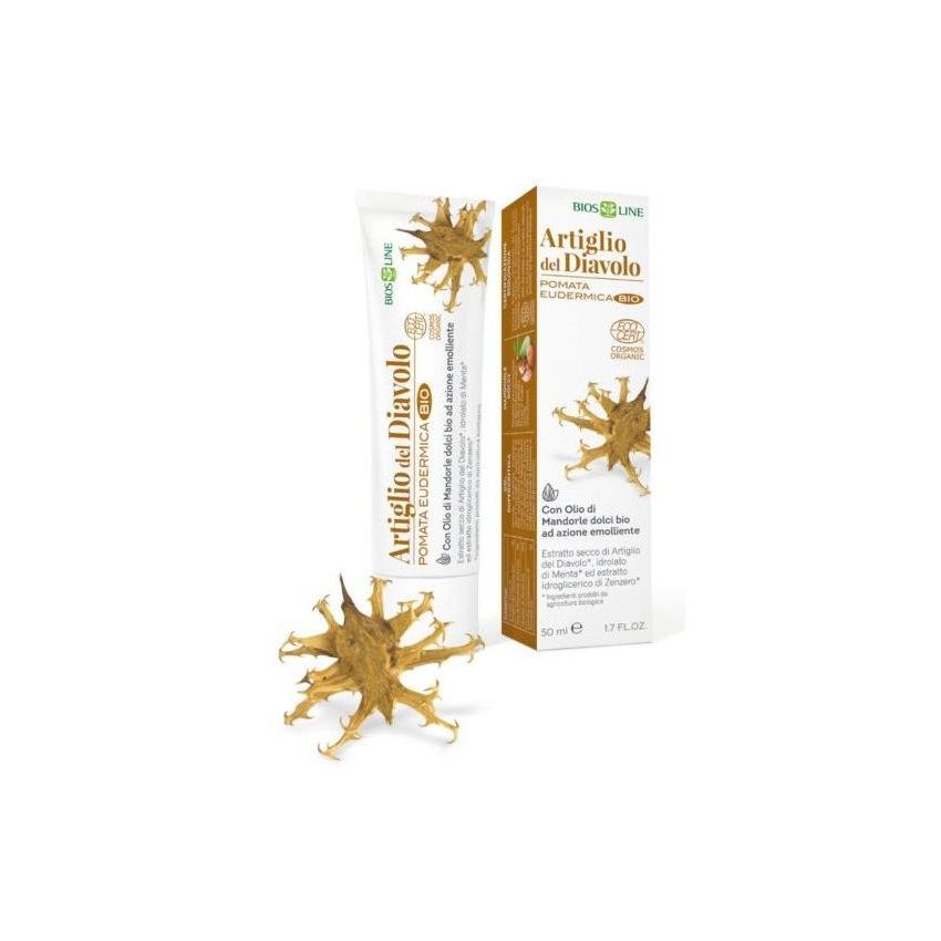 Bios Line Bio Eudermic Ointment with Devil's Claw 50ml