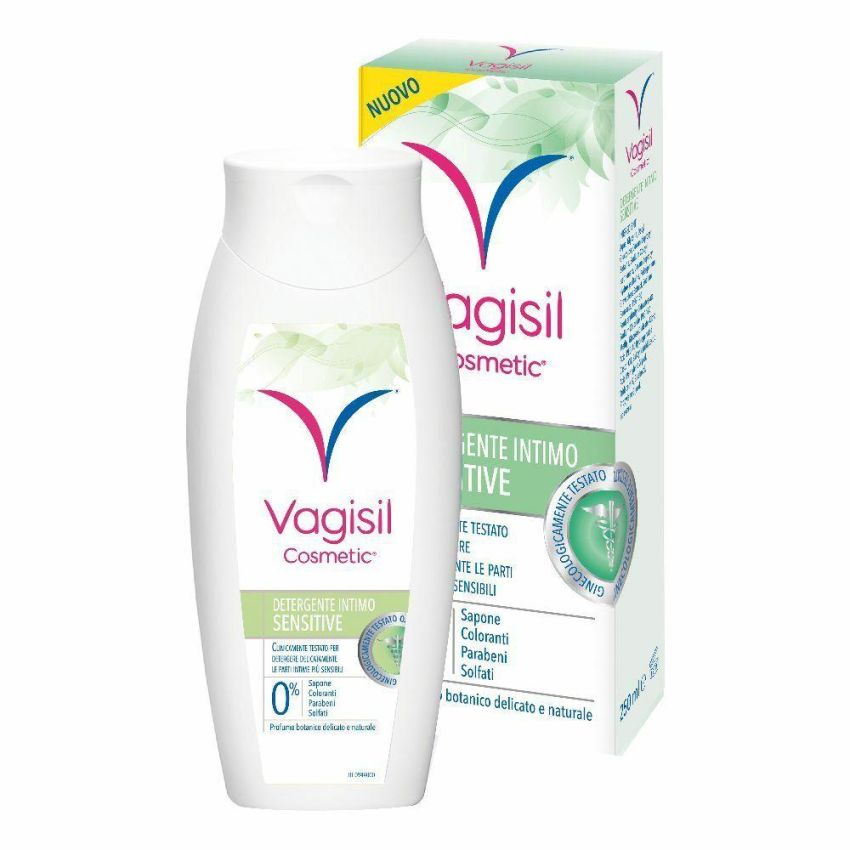 Vagisil Detergente Intimo Extra Delicato 250ml - Linea Sensitive