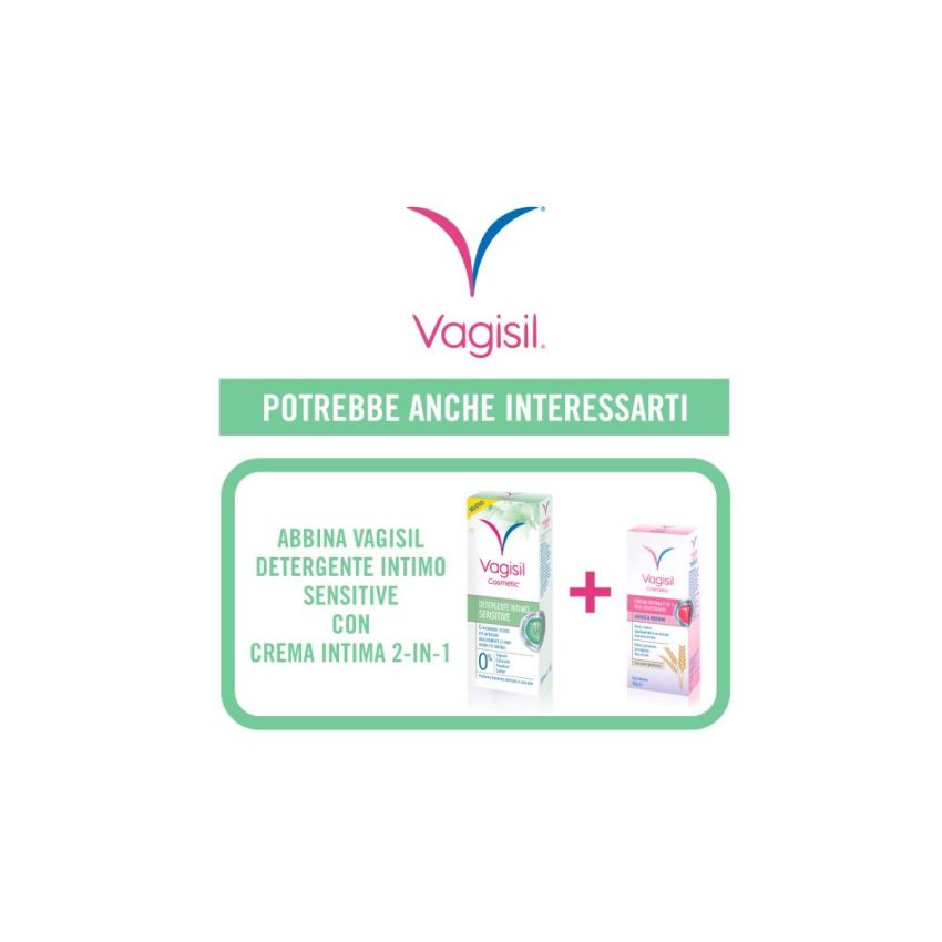 Vagisil Detergente Intimo Extra Delicato 250ml - Linea Sensitive