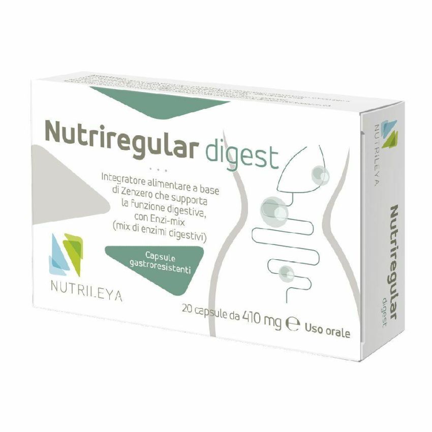 NutriRegular Advanced Digestive Support - 20 Capsule