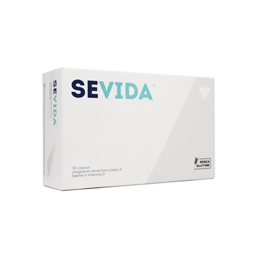 Sevida - Integratore Alimentare in Capsule, Confezione da 30 Pezzi