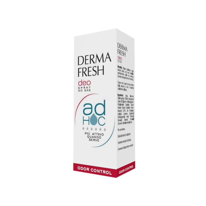 Dermafresh No-Gas Deodorant Spray 100ml - Odor Control
