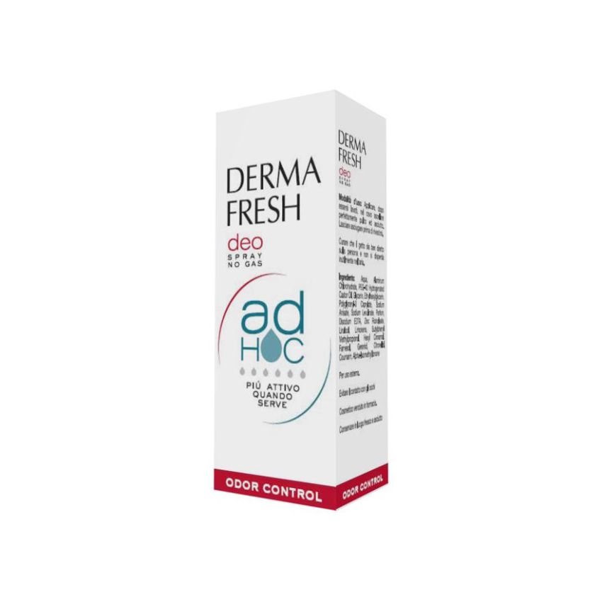 Dermafresh No-Gas Deodorant Spray 100ml - Odor Control