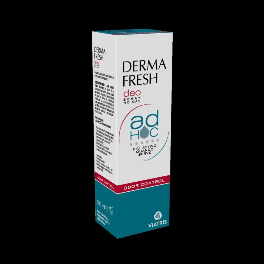 Dermafresh No-Gas Deodorant Spray 100ml - Odor Control