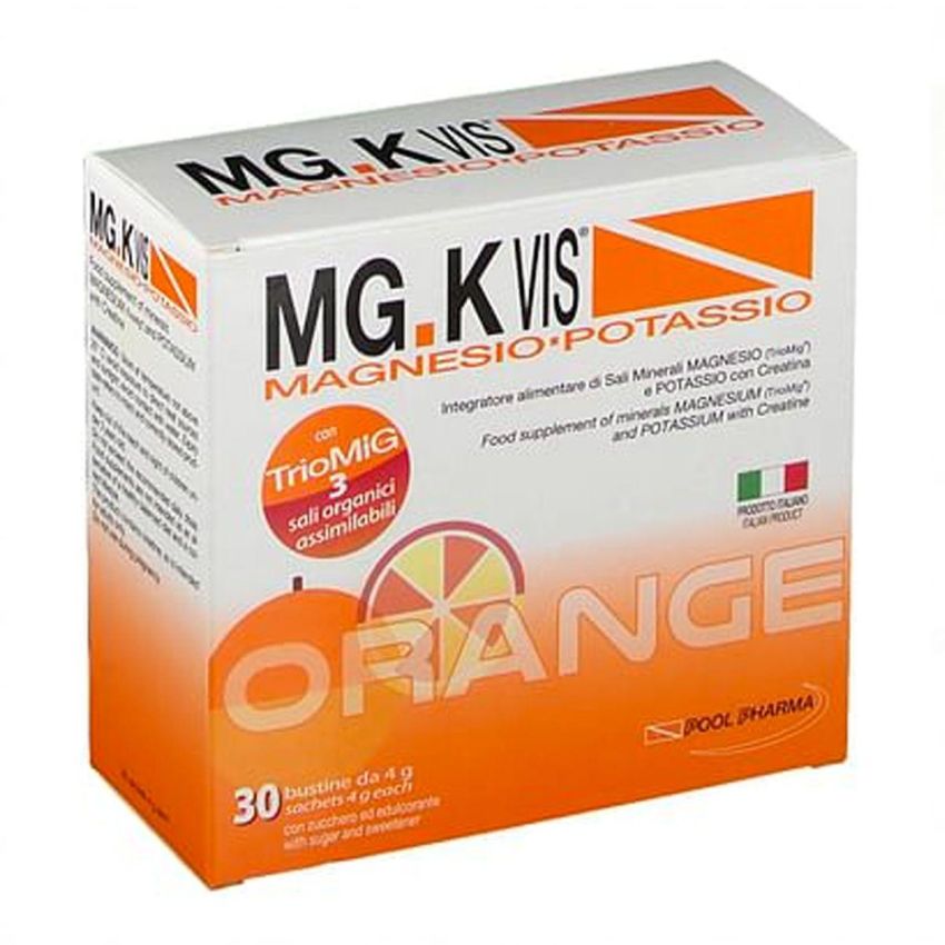 Mgk Vis Orange Integratore, Confezione da 30 Bustine