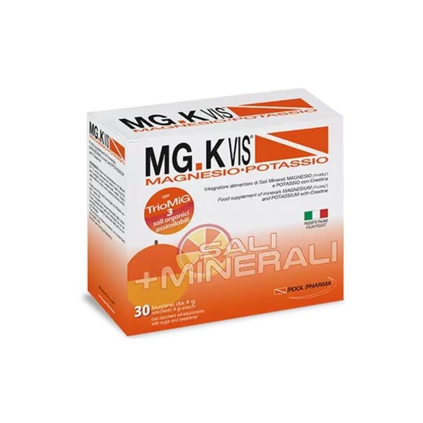Mgk Vis Orange Integratore, Confezione da 30 Bustine