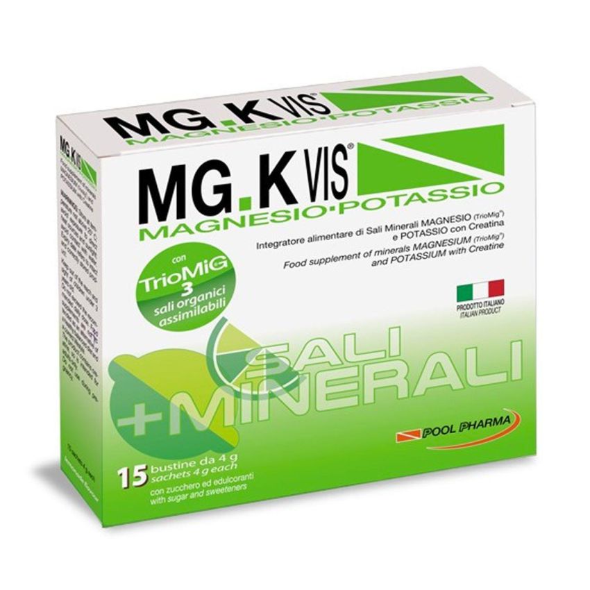 Mgk Lemonade Vis - Bustine Effervescenti Limone, 15 Pezzi