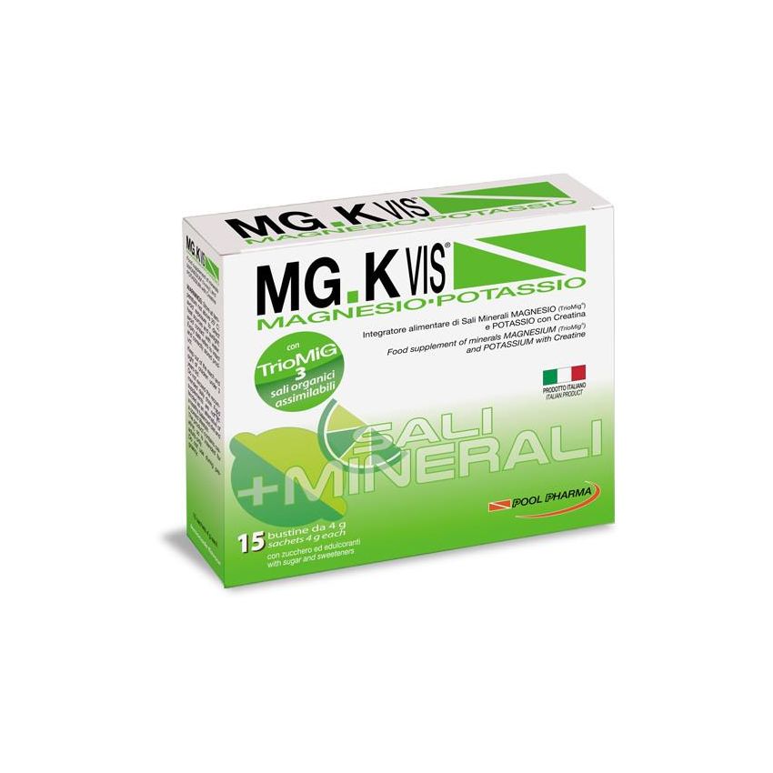 Mgk Lemonade Vis - Bustine Effervescenti Limone, 15 Pezzi