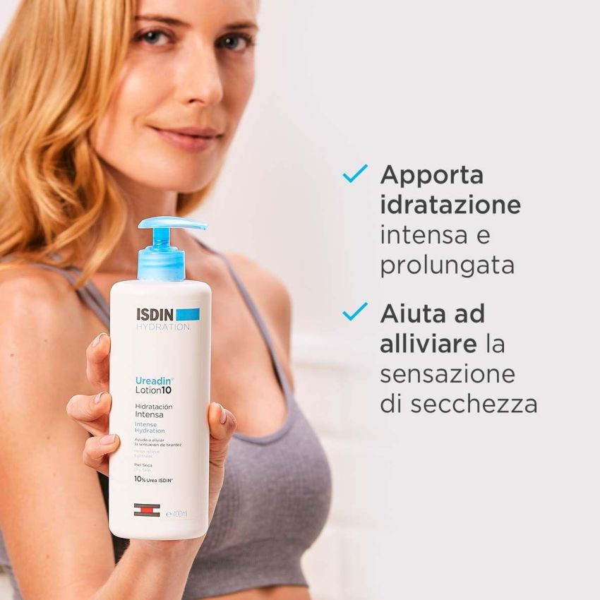 Isdin Ureadin 10 Body Lotion - 400ml