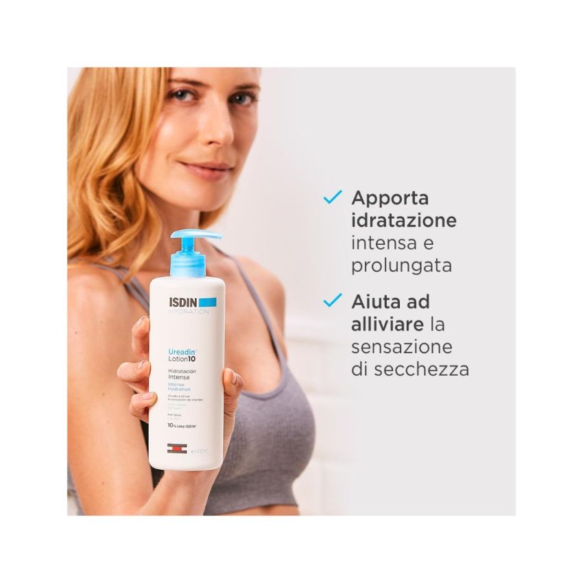 Isdin Ureadin 10 Body Lotion - 400ml