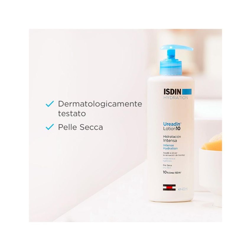 Isdin Ureadin 10 Body Lotion - 400ml