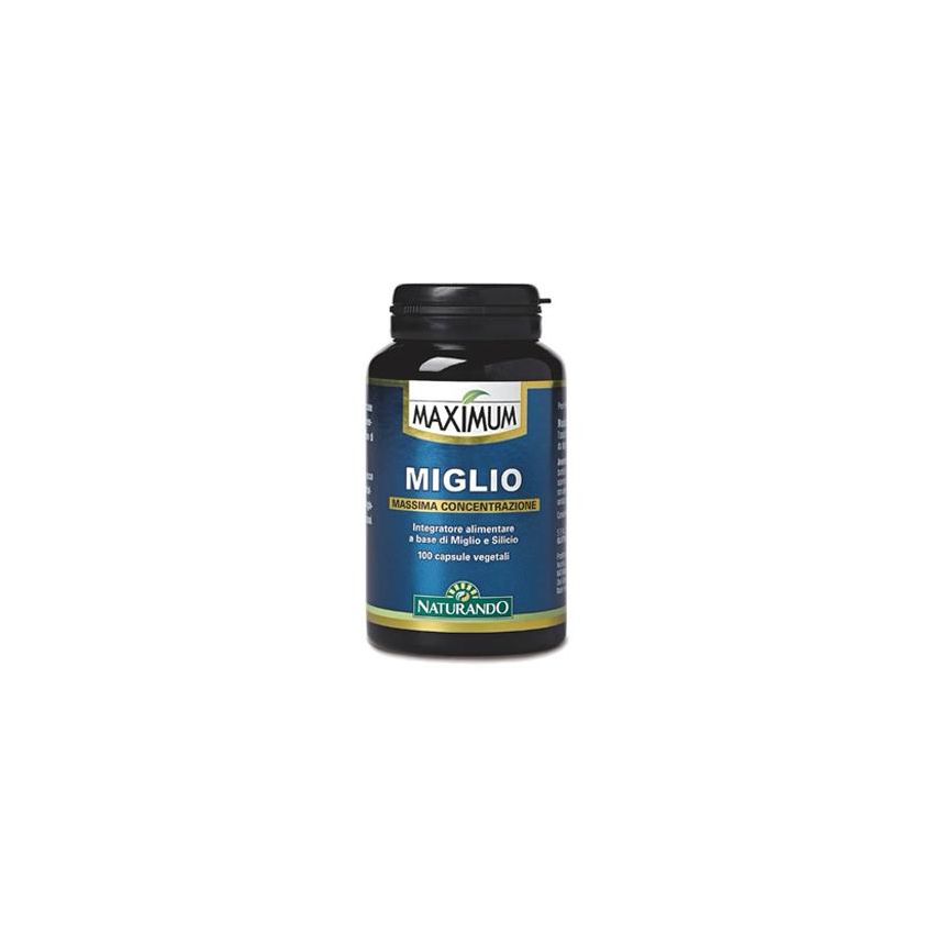 Miglio Massimo Super Potente - Confezione da 100 Capsule