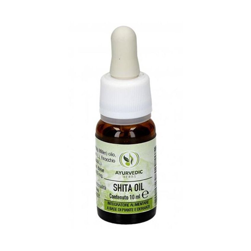 Shita Olio Essenziale Puro in Gocce - Flacone da 10ml