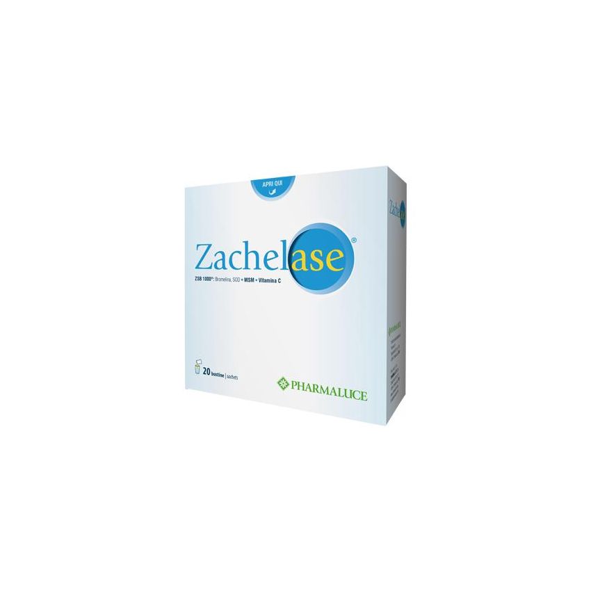 Zachelase Digestive Enzyme Supplement - 20 Bustine