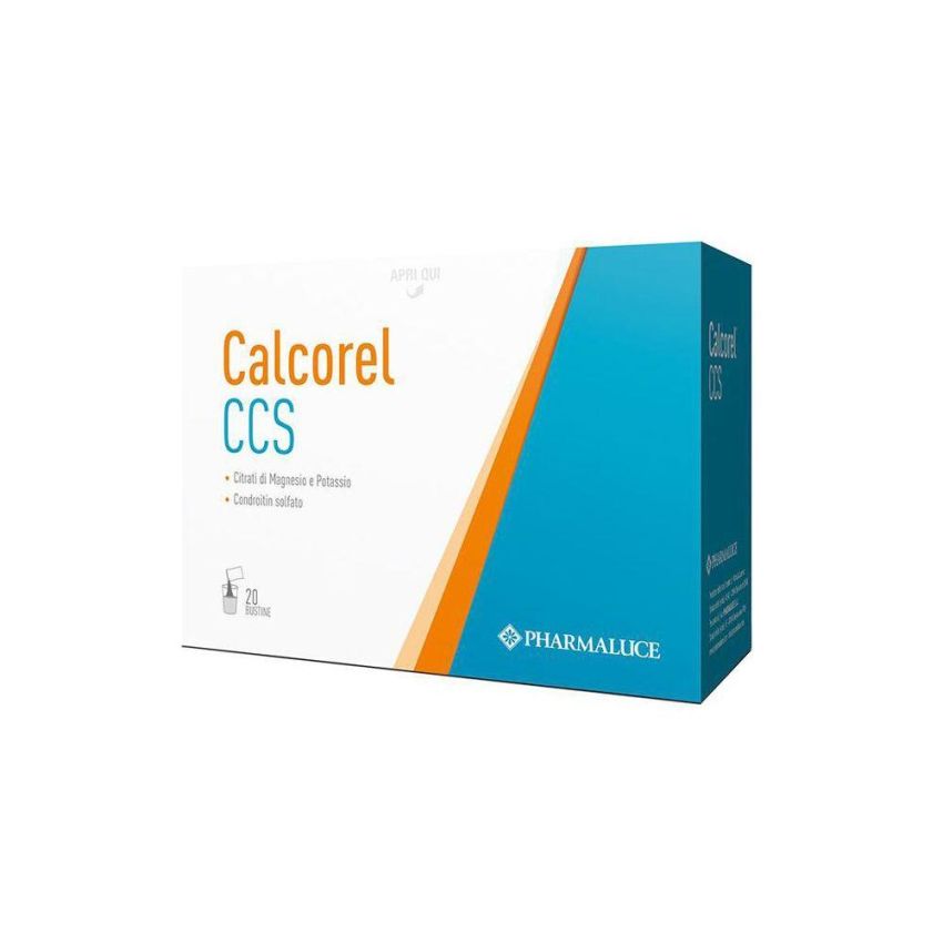 Calcorel CCS Supplemento in 20 Bustine Pratiche
