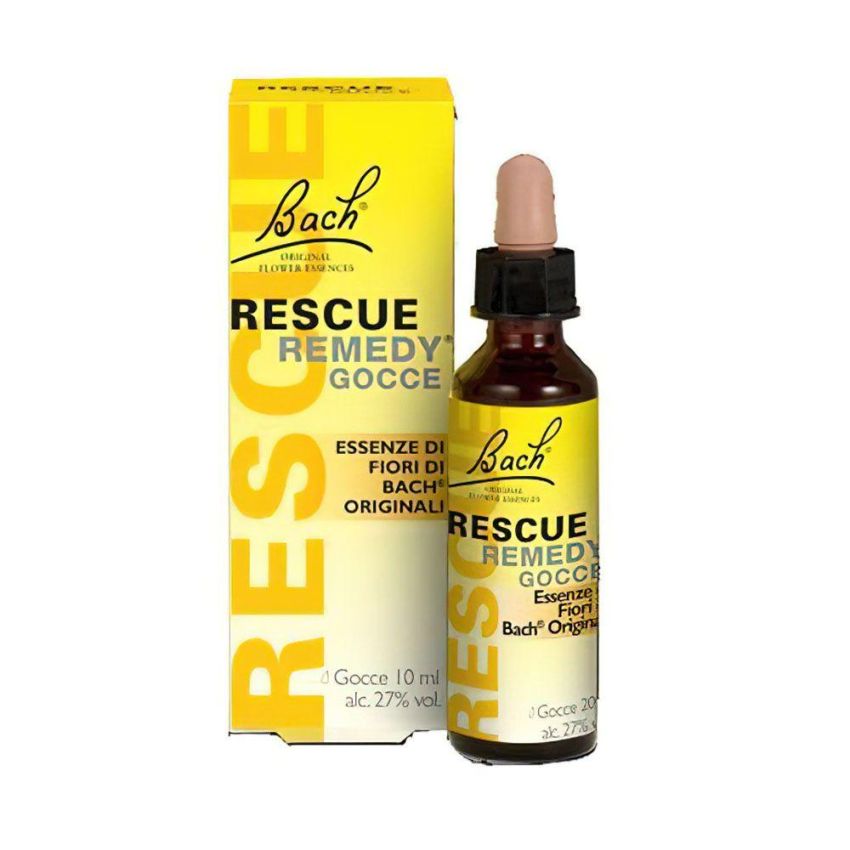 Gocce Rescue Remedy di Salvataggio - 10ml