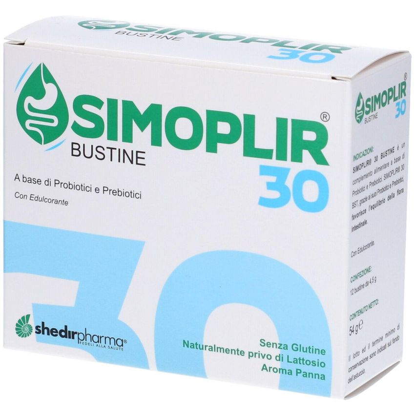 Simoplir 30 - Confezione da 12 Bustine