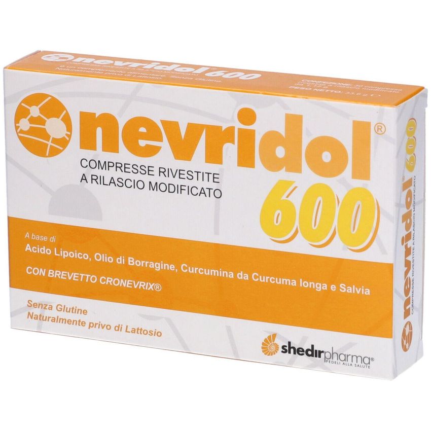 Nevridol 600 - Confezione da 30 Compresse