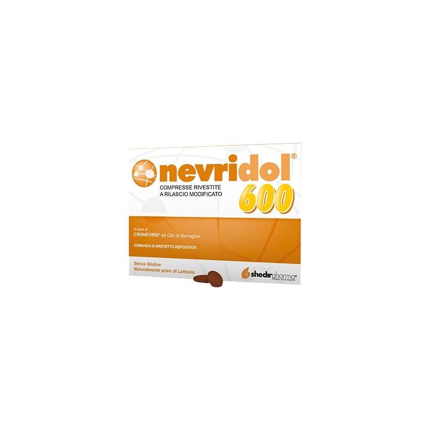 Nevridol 600 - Confezione da 30 Compresse