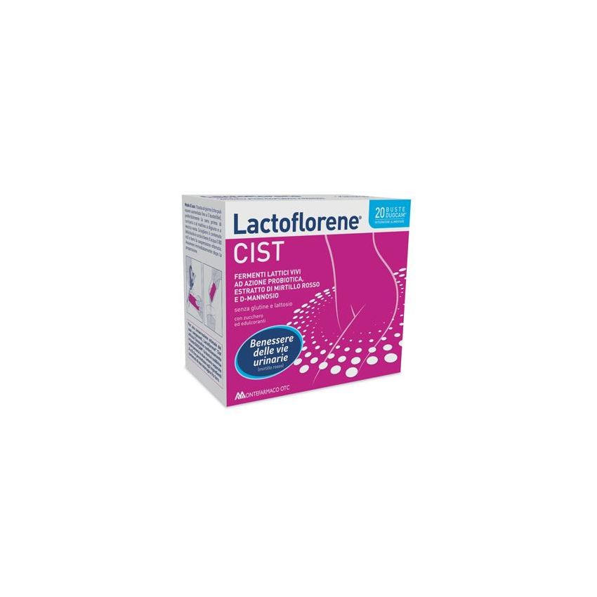 Lactoflorene Cist - Integratore per Tratto Urinario - 20 Bustine