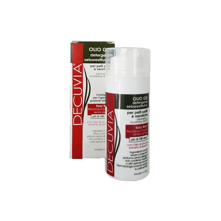 Decuvia Olio Gel Idratante e Nutriente 50ml