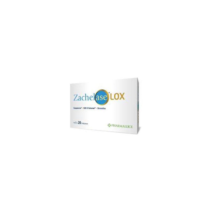 Zachelase Lox 20 - Compresse Digestive Salutari
