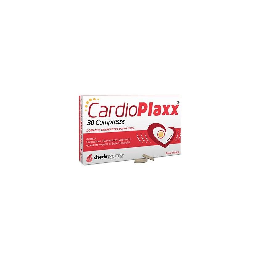 Cardioplaxx - Integratore Cardiaco da 30 Compresse