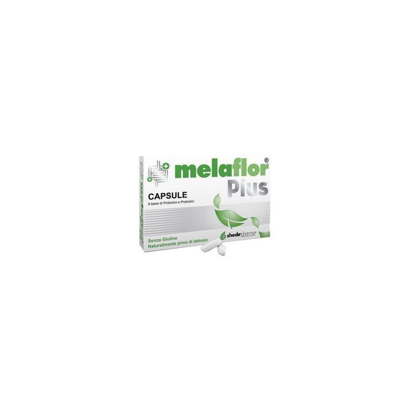 Melaflor Plus Digestive Health Support - 20 Capsule Pack
