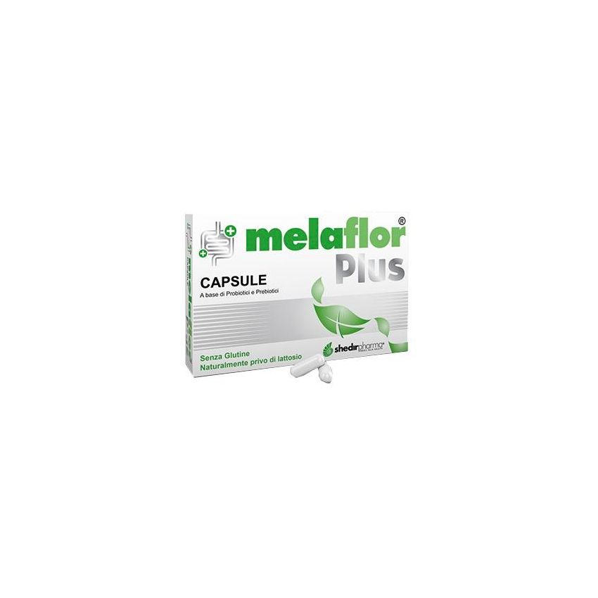 Melaflor Plus Digestive Health Support - 20 Capsule Pack