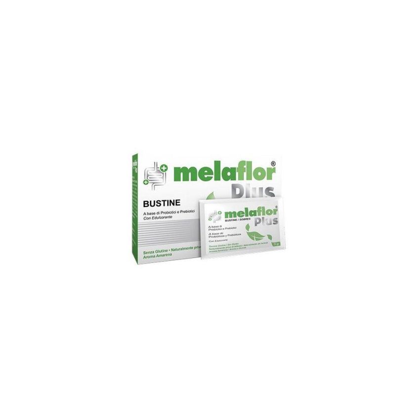 Melaflor Plus Salute Intestinale - 10 Bustine Pre-dosate