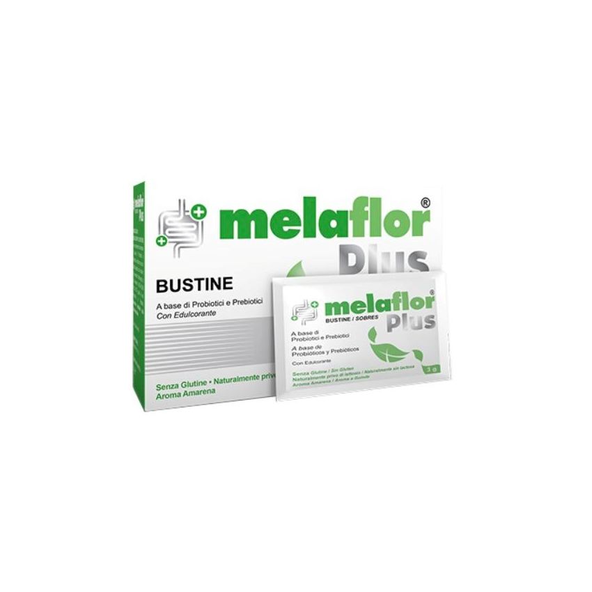 Melaflor Plus Salute Intestinale - 10 Bustine Pre-dosate