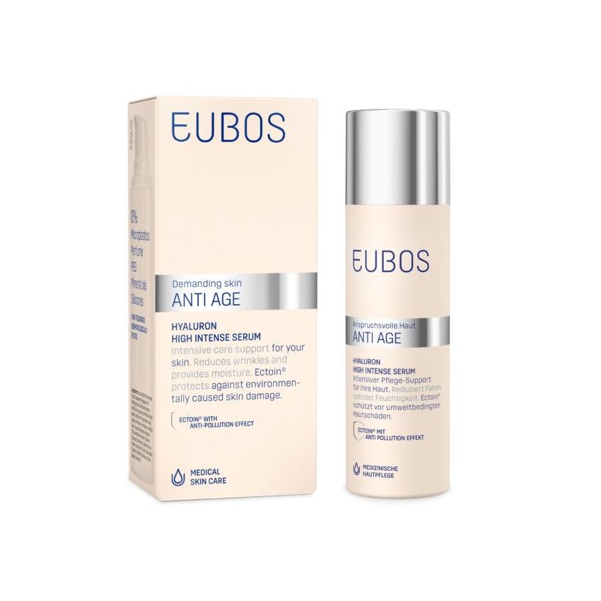Eubos Hyaluron High Intense Anti-Aging Serum, 30ml