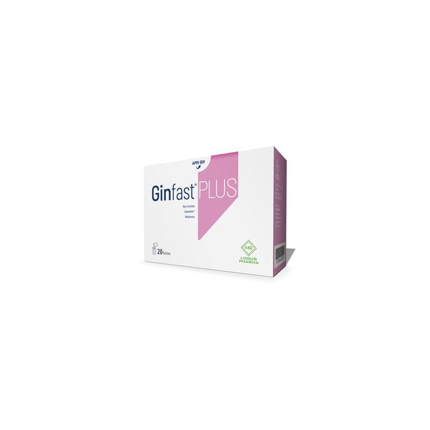 Ginfast Plus - Pachetto di 20 Bustine per il Benessere Generale