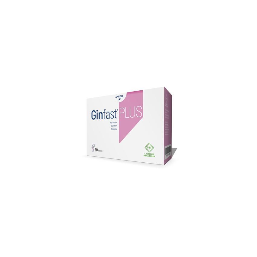Ginfast Plus - Pachetto di 20 Bustine per il Benessere Generale