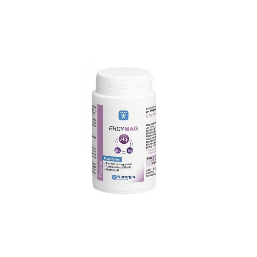 Ergymag 90 Capsule - Supplemento Nutrizionale di Magnesio