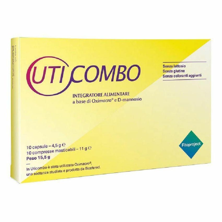 Uticombo Kit: Pacchetto da 10 Compresse e 10 Capsule