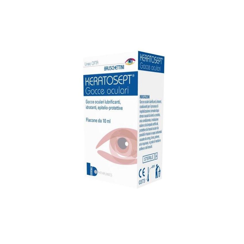 Keratosept - Gocce Oculari Idratanti, 10ml