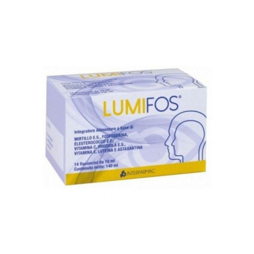 Lumifos 14 Ampolle di Alta Intensità