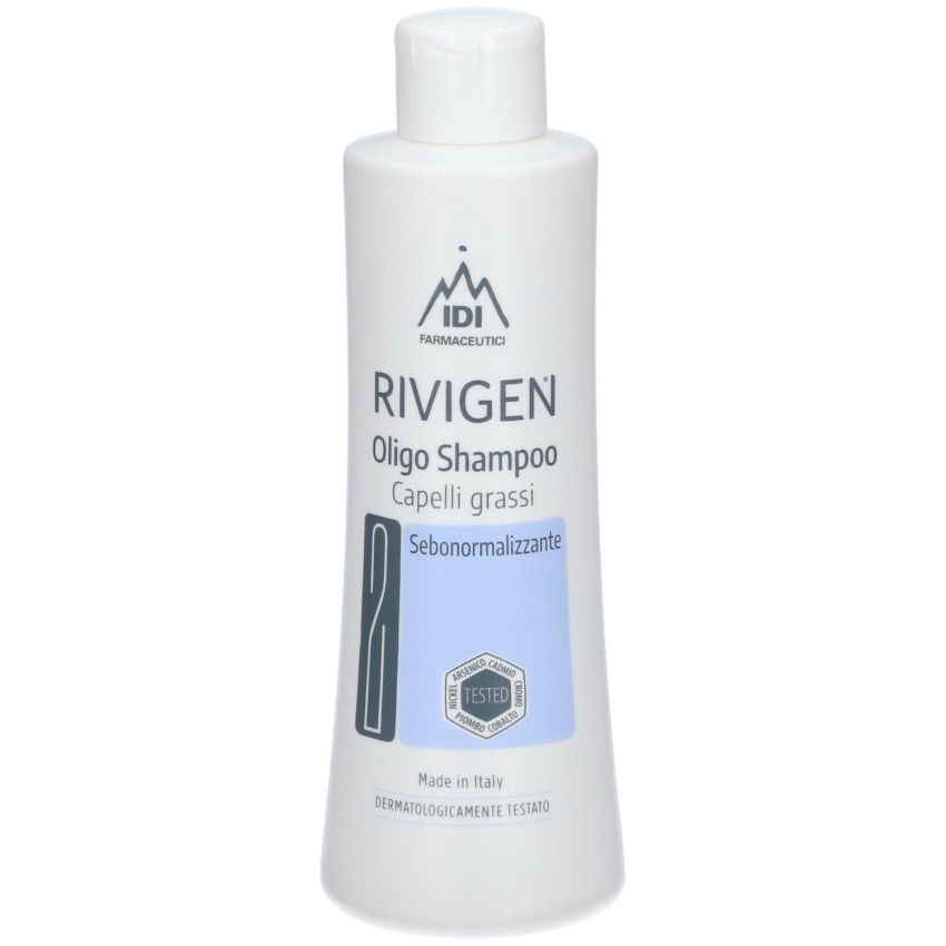 Rivigen Oligo Shampoo per Capelli Grassi - 200ml