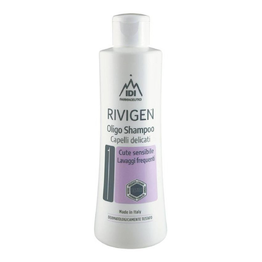 Rivigen Oligo Shampoo per Capelli Delicati - 200ml