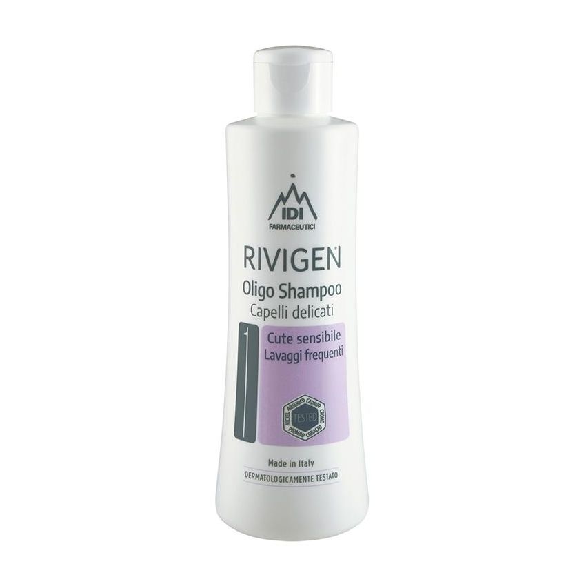 Rivigen Oligo Shampoo per Capelli Delicati - 200ml