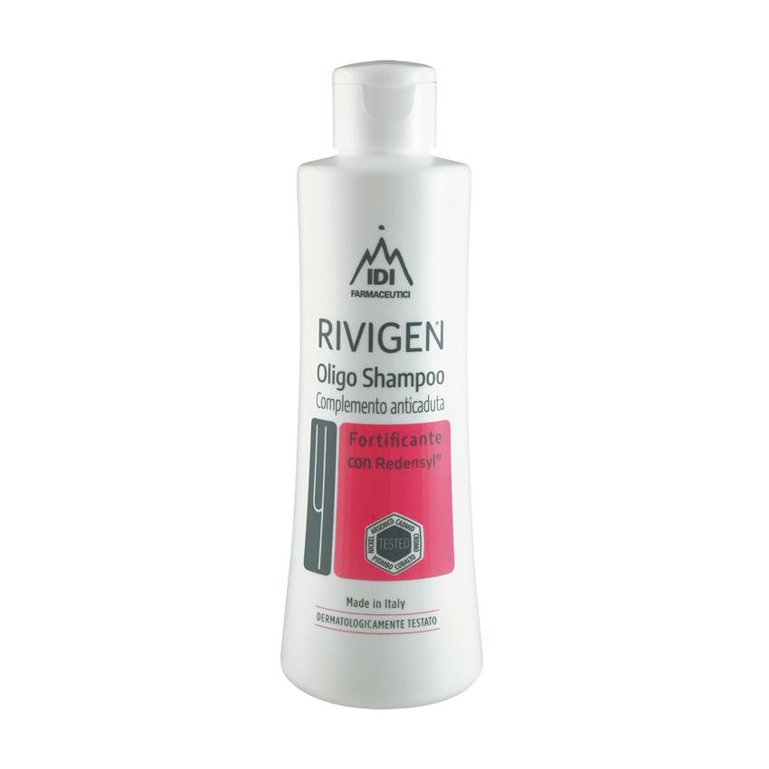 Rivigen Oligo Shampoo 200ml - Trattamento Anticaduta