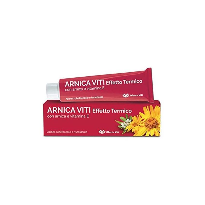 Crema Termoattiva all'Arnica 100ml
