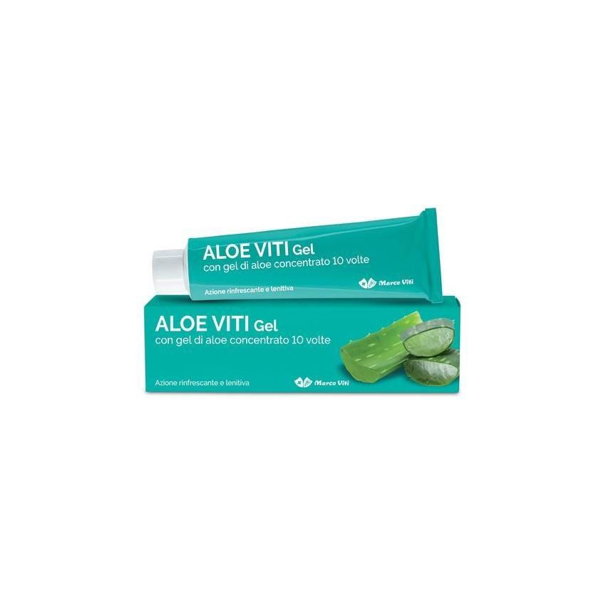 Marco Viti Aloe Vera Gel - Idratante Naturale 100ml