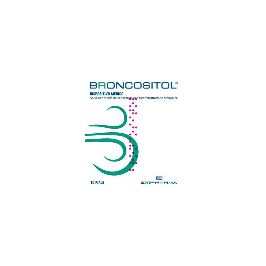 Soluzione Sterile Broncositol da Nebulizzare - 10 Fiale da 3ml