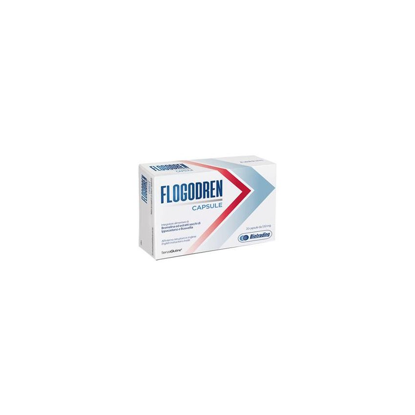 Flogodren - Integratore Alimentare con 20 Capsule